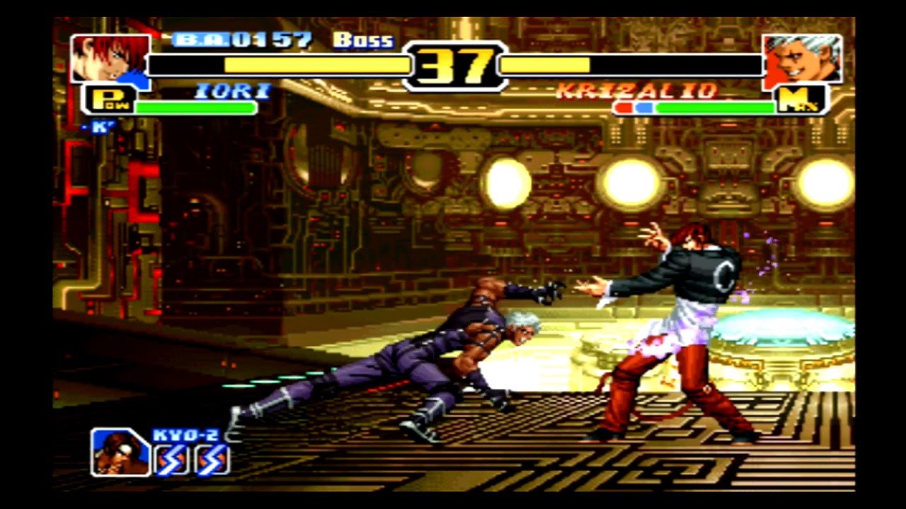 The King of Fighters Games for PS1 