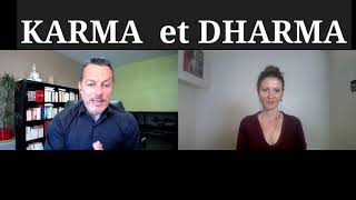 Différence entre le karma et le dharma