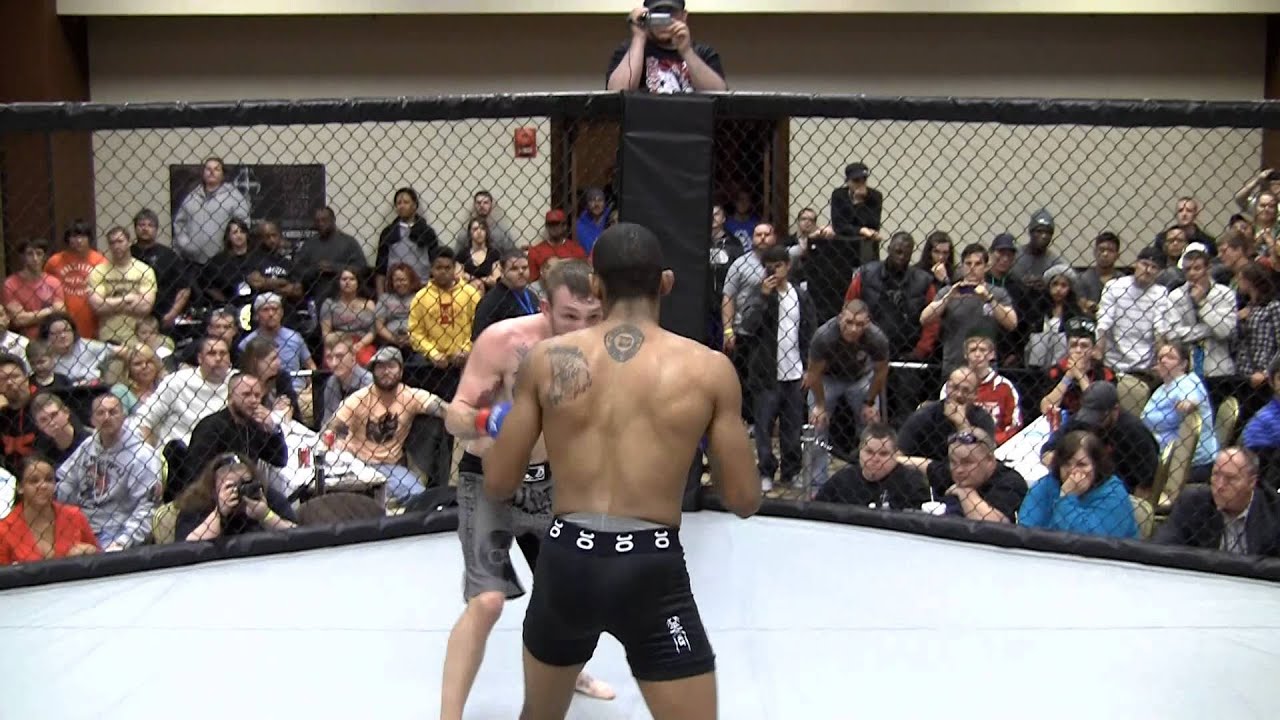 Levi Rose vs. Lloyd Thornton Art Of War Fighting Championsips 4 YouTube