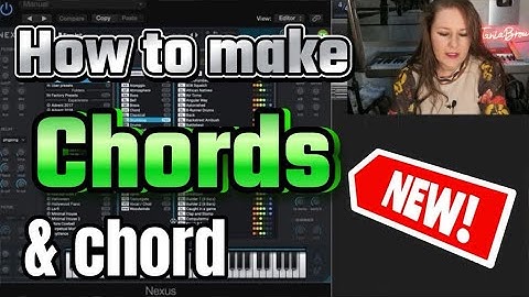 How to Make Chords & Chord Progressions the easy way | Logic Pro X Tips & Tricks Tutorial