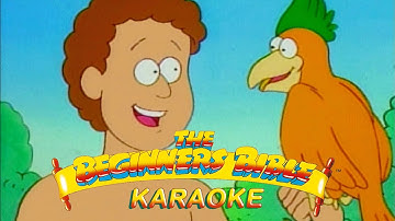 👉🎤🎼Christian Songs KARAOKE - Beginners Bible - The Story of Creation - The Naming Song