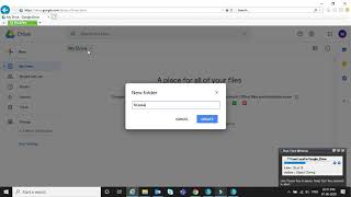 Upload BOT From Pre Defined Location to Google Drive