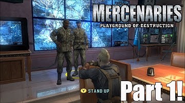 Mercenaries POD Part 1 Entering North Korea