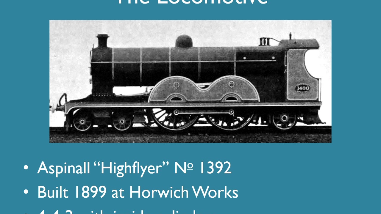 100 mph Steam Locomotives: 1392