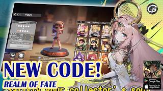 🎁 Realm of Fate All Trust 13 Giftcodes &amp; How to Redeem Codes - Mobile Game (Android/IOS)