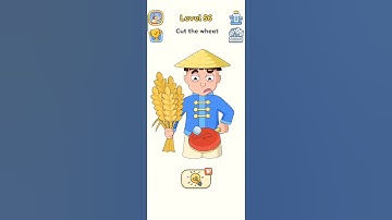 Dop 5 Level 56 Cut the wheat Delete One Part SayGames #gamingplay #dop5