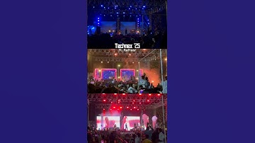 Technex 2025 | IIT BHU | Raftaar | Fest at IIT