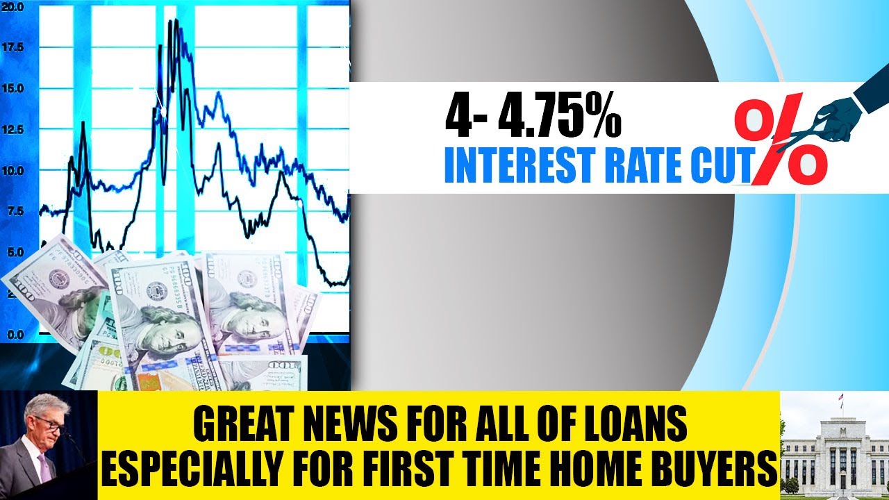 Interest Rate Dropped⬇️ Great News for all of Loans! Especially First ...