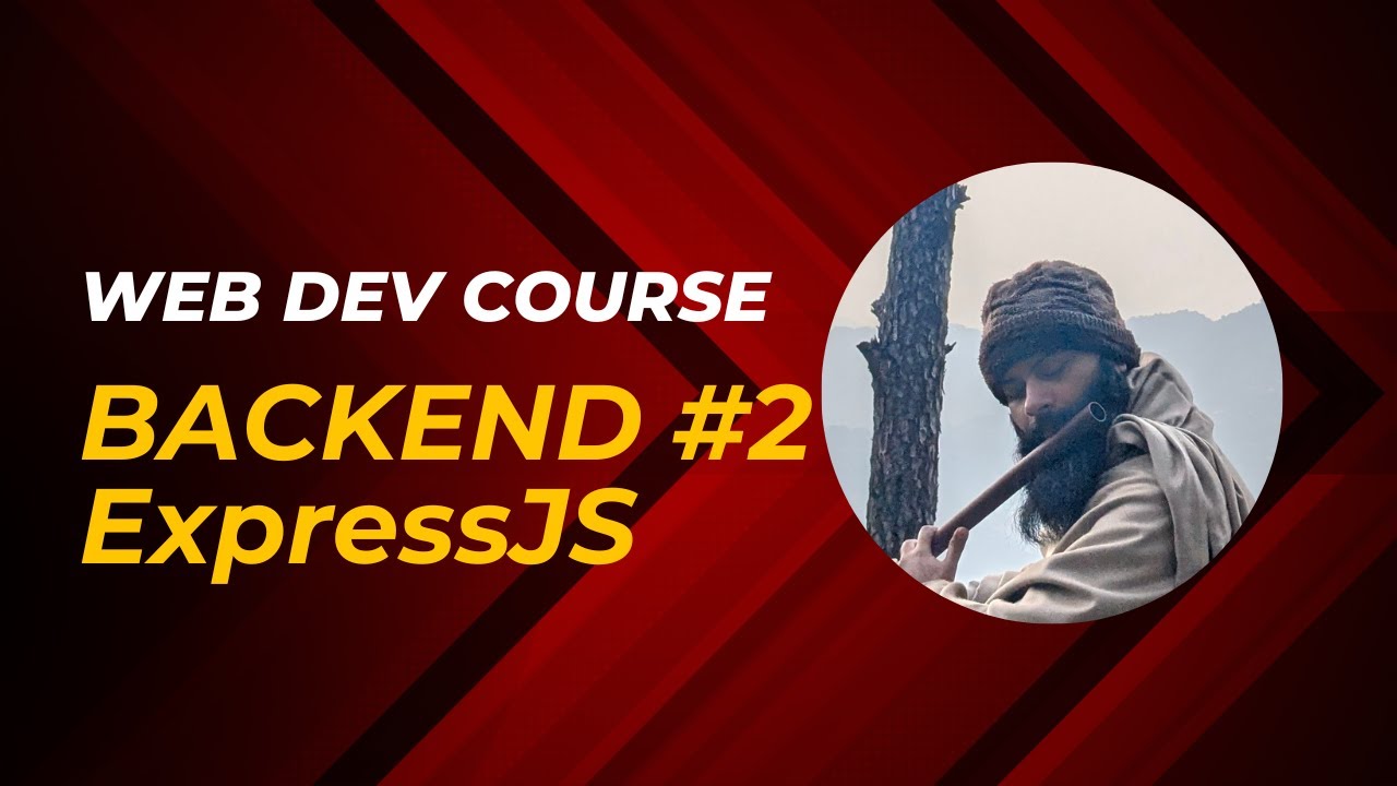 Lecture 14 - ExpressJS - YouTube