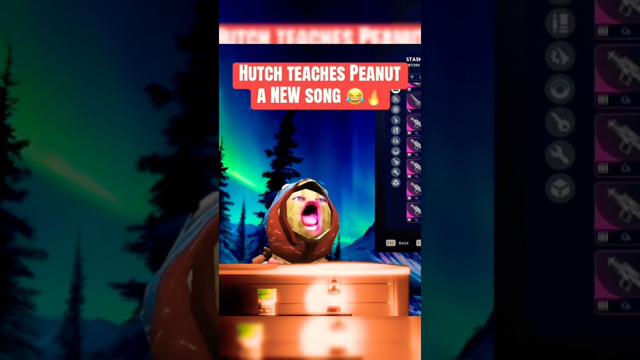 Hutch teaches Peanut a NEW song 😂 