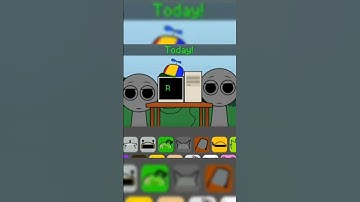 Mr. Computer fun retake lyrics | #sprunki #incredibox #cocreasprunki #sprunkiretake #lyric