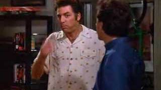 Seinfeld - Kramer going crazy