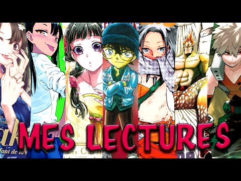 MES LECTURES #21 : DETECTIVE CONAN / DREAMLAND / SHAMAN KING / NAGATORO / BEASTARS [2021]