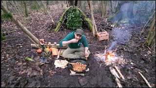 Survival Skills: Building a Wood Shelter in the Wildlands