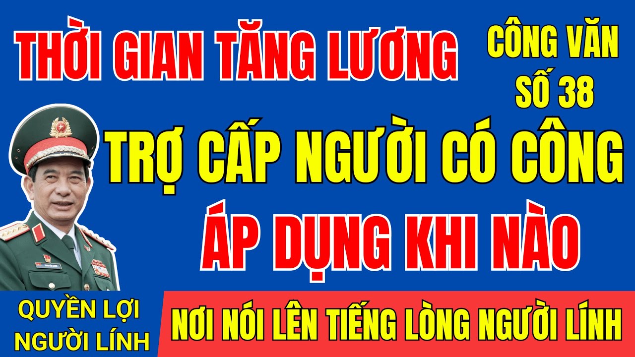 ĐÃ RÕ : Thời Gian Tăng Lương Hưu & Trợ Cấp Người Có Công – Áp Dụng Khi Nào? | 