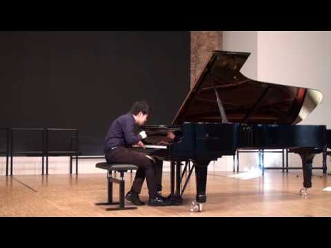 F. Liszt "Wilde Jagd" in C minor from The Transcendental Études S.139 /Yoshito Kitabata