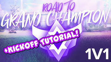 KICKOFF TUTORIAL + Road to Grand Champ 1v1 Ep. 4 "LAST EPISODE OF THE SEASON?"