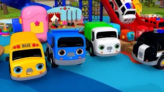 Wheels on the Bus Songs - Baby songs - Nursery Rhymes & Kids Songs