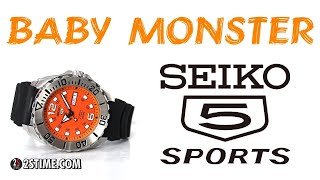 SEIKO 5 Sports "Baby Monster" SRPB39J1