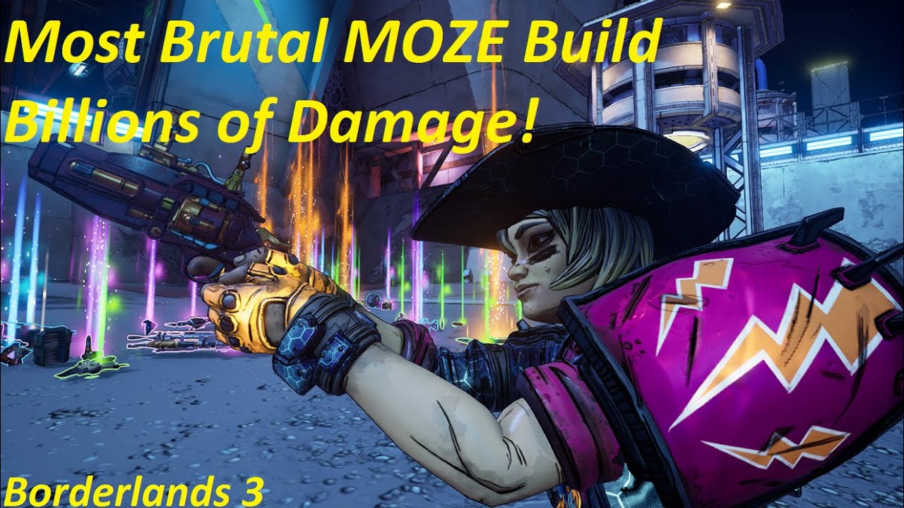My Most BRUTAL MOZE Build. Insane Damage! TVHM 10/11. [Borderlands 3]...