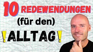 : Besser Deutsch sprechen: Redewendungen, die du kennen MUSST!