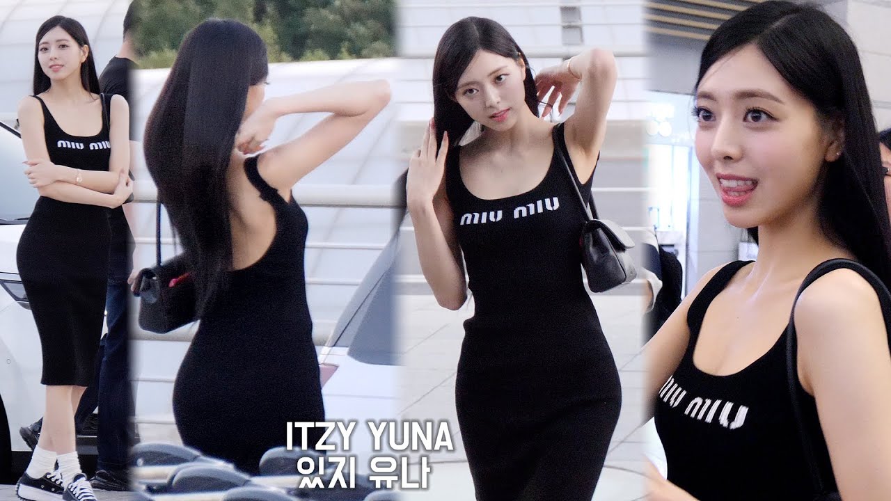 있지 유나 KCON LA 출국 직캠 (ITZY YUNA) @ 인천공항｜230819