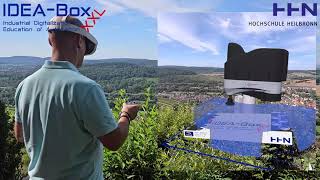 Telemanipulation Of An Industrial Robot Based On A Digital Twin Controlled By A Meta Quest 3 Part 1