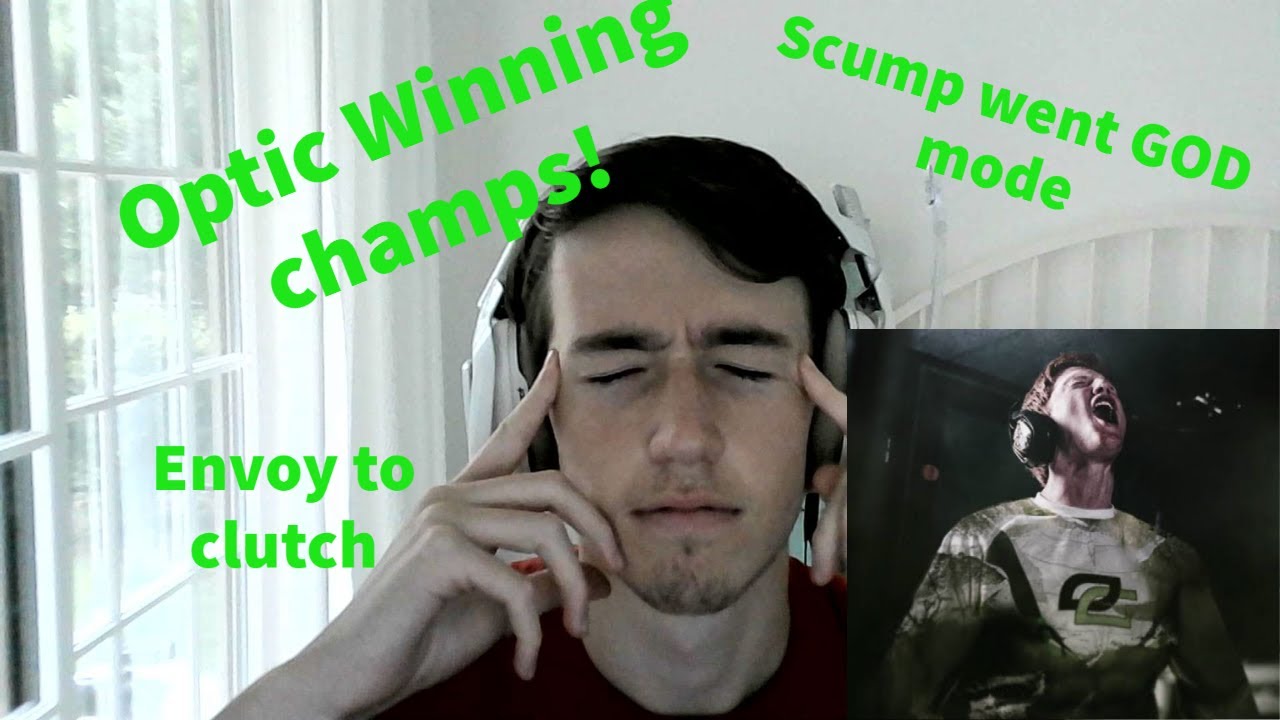 HOW DID OPTIC WIN?... Scump and Envoy are nasty. Optic vs Faze breakdown! - YouTube