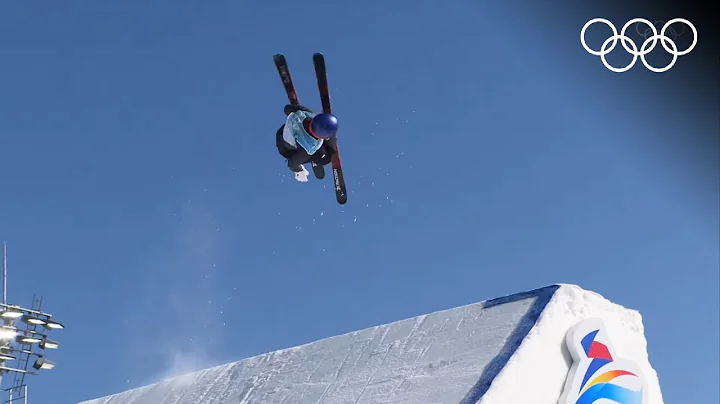 ⛷️ Thrilling Women's Big Air Final | Women’s Big Air highlights - DayDayNews