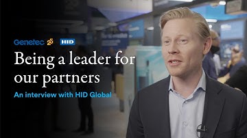 Genetec 25: A Conversation with HID Global