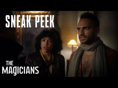 THE MAGICIANS | Season 5 Episode 10 Sneak Peek: Penny And Plum Plan Their Escape | SYFY