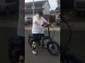 My first ride on my Lectric bike