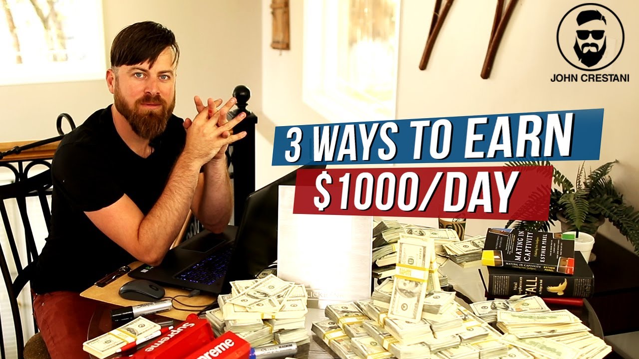 How To Make $1000 Daily As Passive Income - YouTube