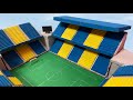 Como hacer un estadio de fútbol de cartón