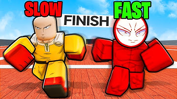 What Is The FASTEST Character in The Strongest Battlegrounds?