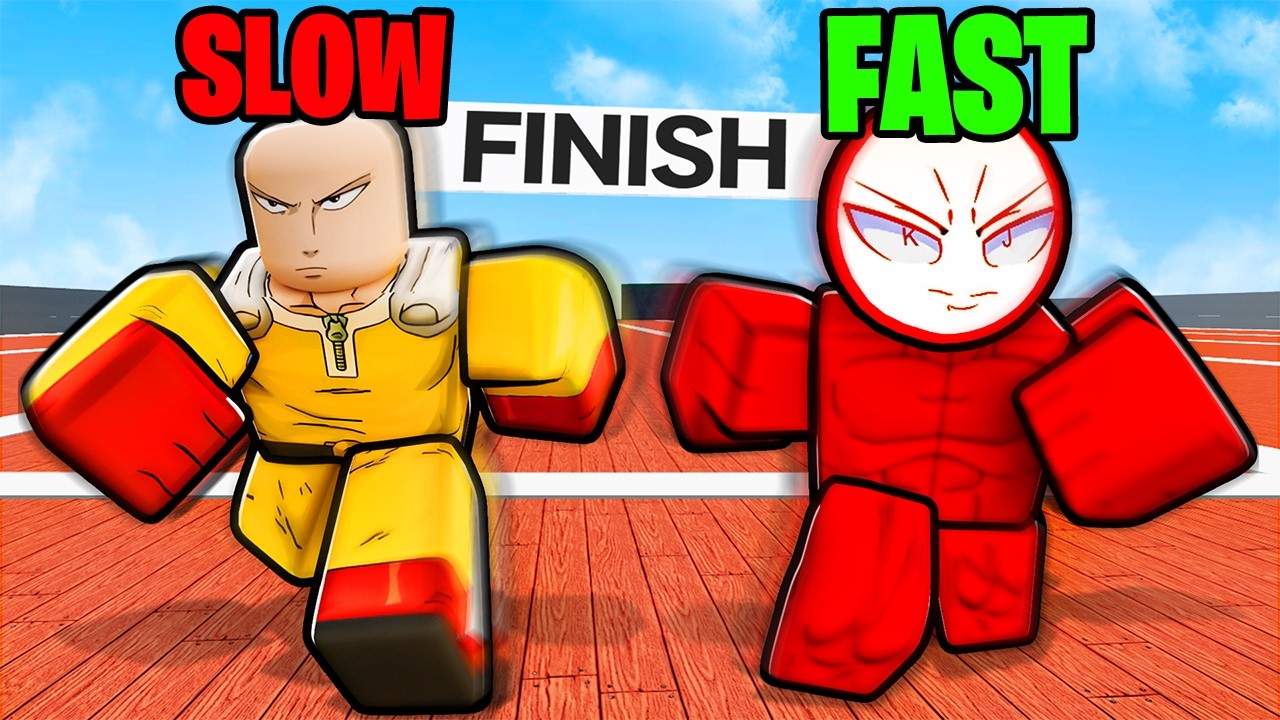 Какой персонаж самый БЫСТРЫЙ в The Strongest Battlegrounds?