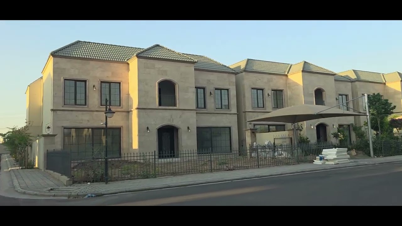 من اغلى مناطق اربيل جولة في افضل احياء اربيل القرية الاسبانية