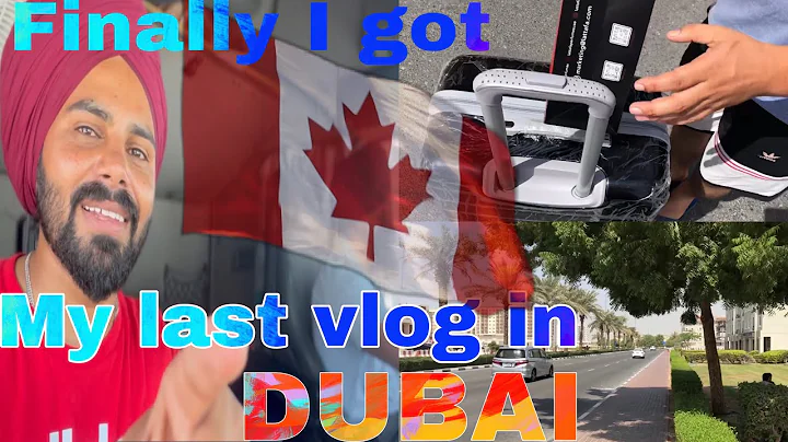 Finally I got / last vlog in dubai / bye bye dubai...