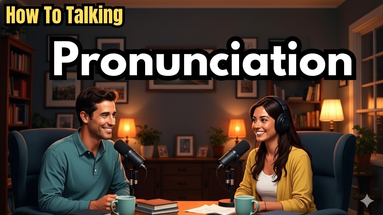 ⭐️How to Talk About Pronunciation Confidence in English   English Conversation Practice 2