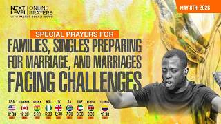 Next Level Prayers || No More Dry Hands || Pst Bolaji Idowu || May 8th 2026
