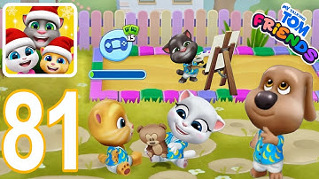 My Talking Tom Friends 2025 Gameplay - Day 81 Walkthrough (Android/iOS)