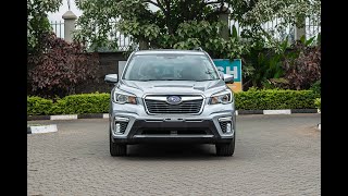 🚙 2018 Subaru Forester | 2.5L AWD | Silver | 55,000KMs