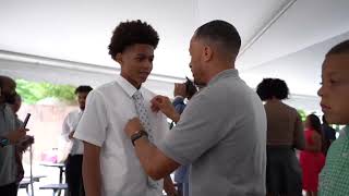 Recap of our 5th Annual Tie Ceremony & College Decision Day at Rowan University.
