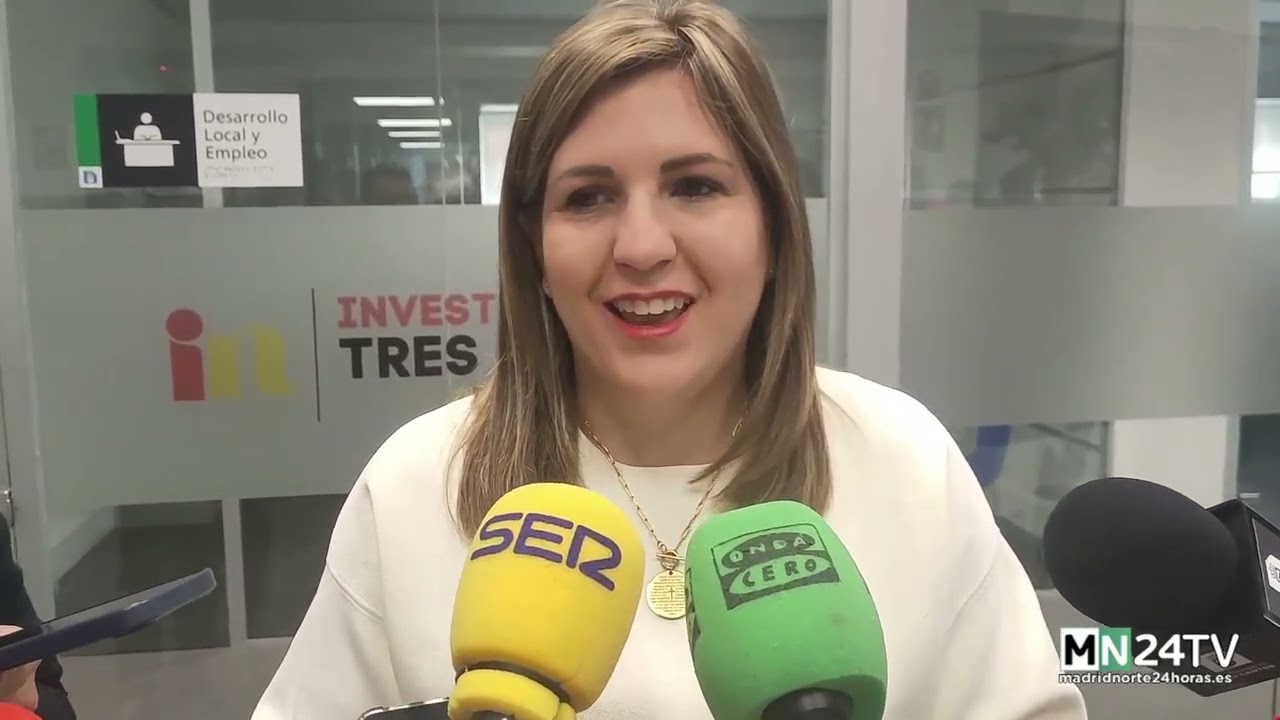 Tres Cantos impulsa el desarrollo económico mediante escuelas de empleo