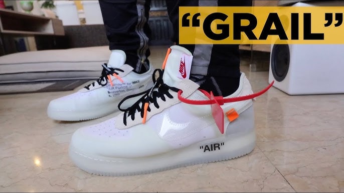 Off White Air Force 1 Low Volt Black On Feet + Sizing 