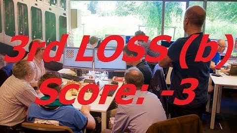 CHESS MATCH 1.e4 - StockFish 20171218 vs Houdini 6.03 - Part 6-B