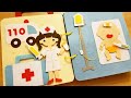 Quiet Book for kids - Ideal Career|Busy Book for toddler|Activity Book|Felt Book