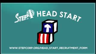 STEP Head Start Recruitment 2018