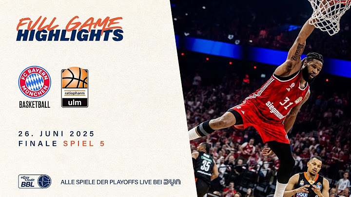 FC Bayern München Basketball vs. ratiopharm ulm - Full Game Highlights - Finale Spiel 5
