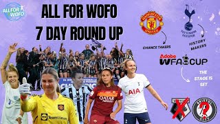 Pajor On The Move To Barcelona?✍️ New FA Cup Finalists Confirmed👀 | Women's Football Weekly Wrap
